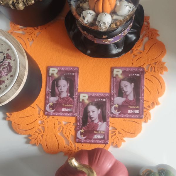 240122 Jennie "You & Me" YG Super Star Photocards