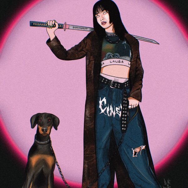 I come to you with another art with Lisa, this time a different style and I'm not entirely sure if I like it yet :) and I'm working on Rose's portrait now