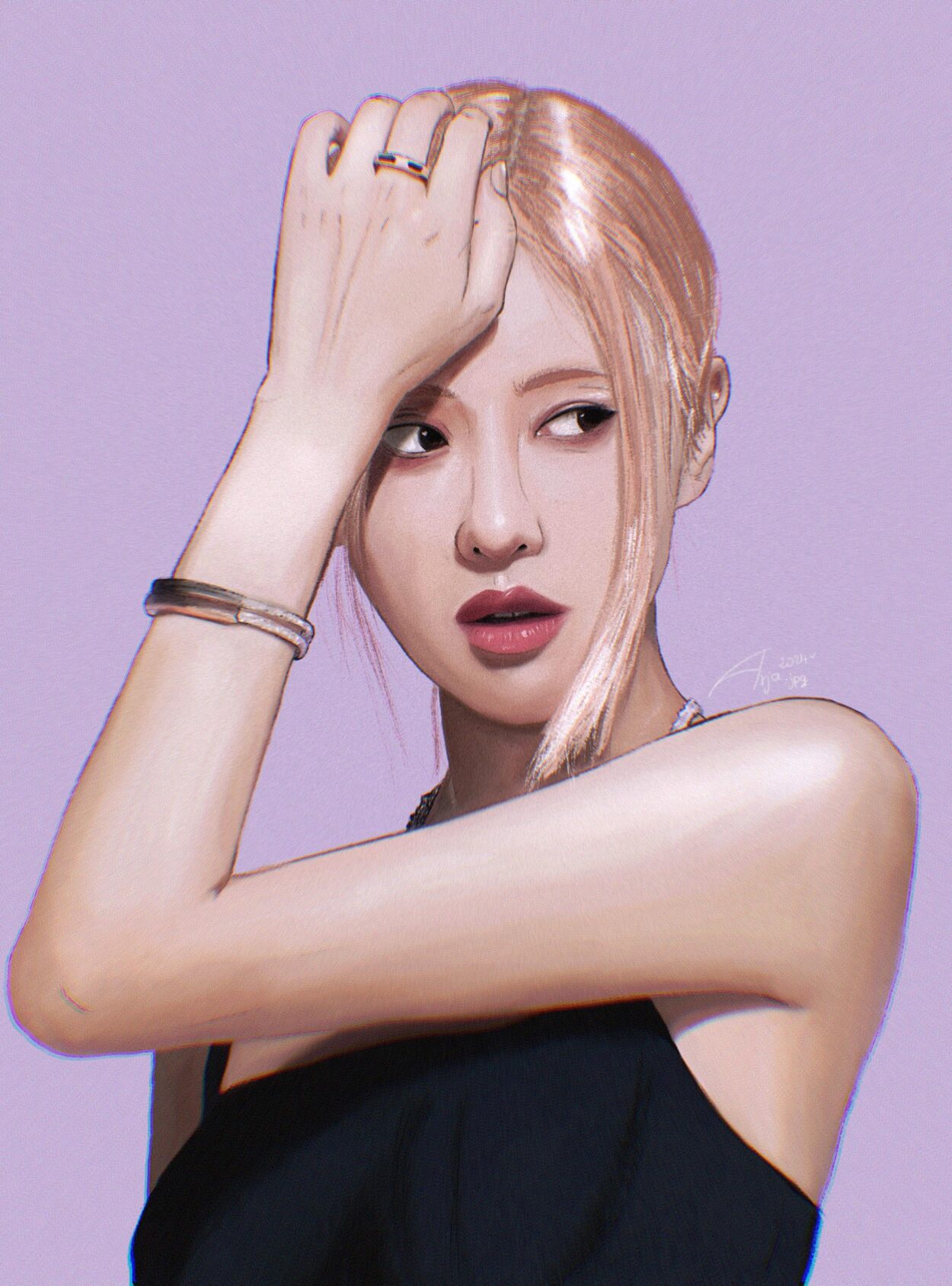 I've been adding a lot here lately, but I promise that's no more spam from me for now. my version of Rose :) Have a good day!