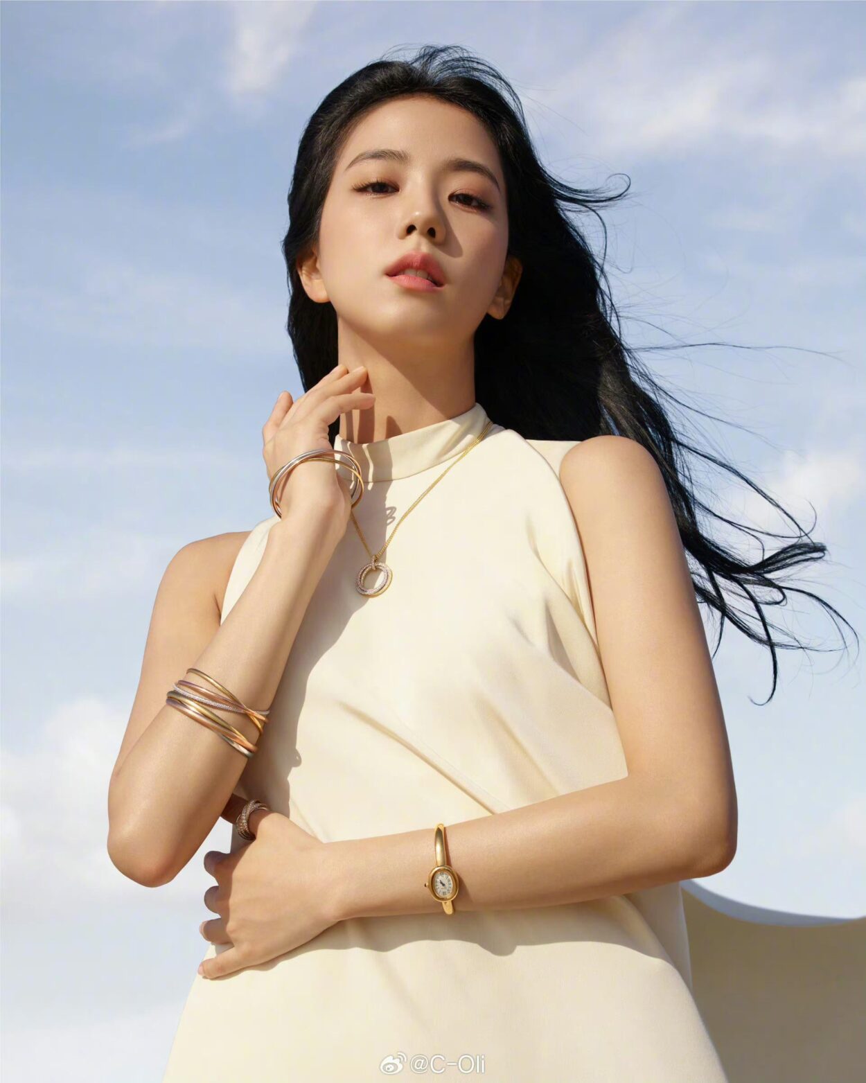 240206 Jisoo for Cartier