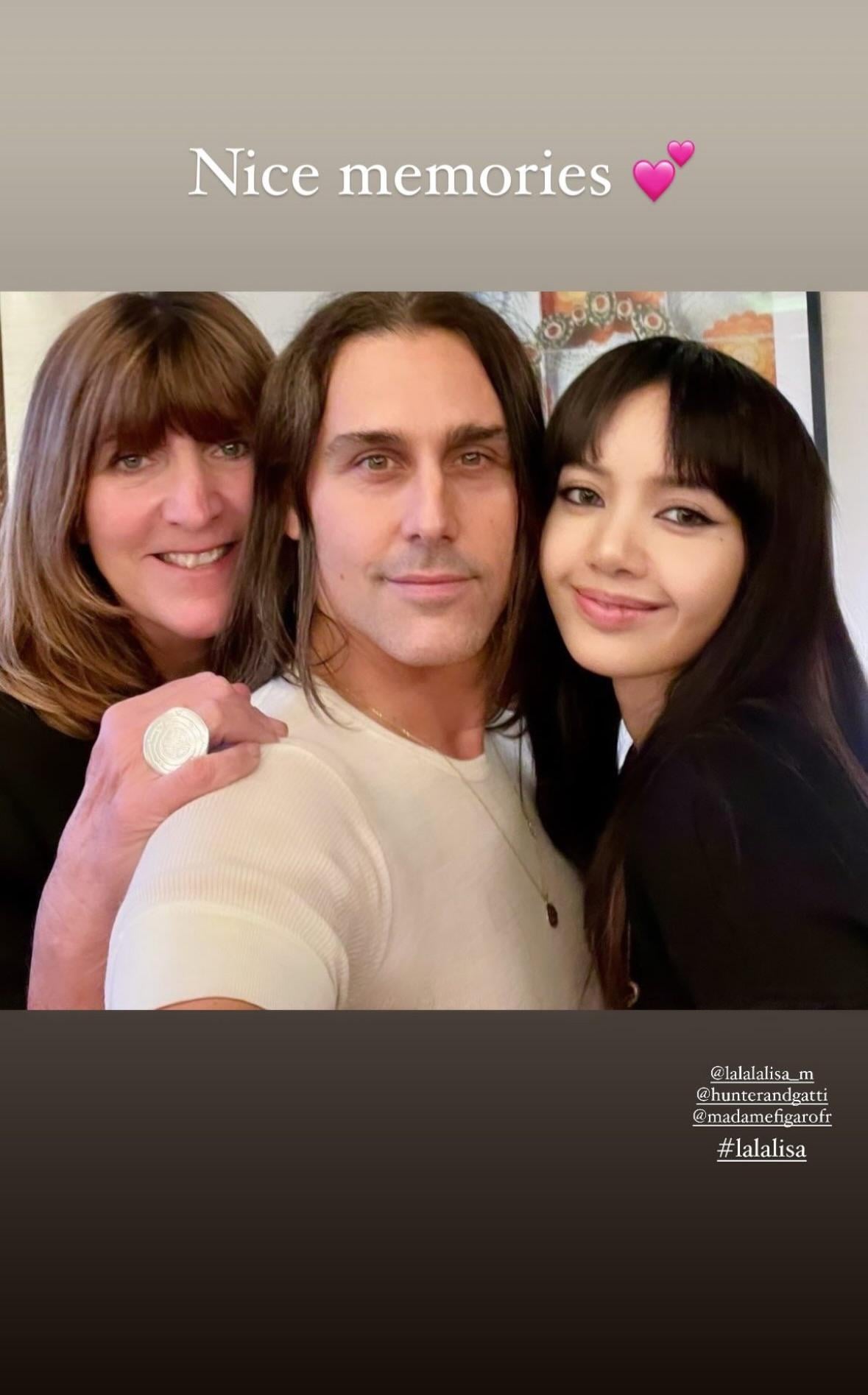 240206 barbarabaumel IG story update w/Lisa