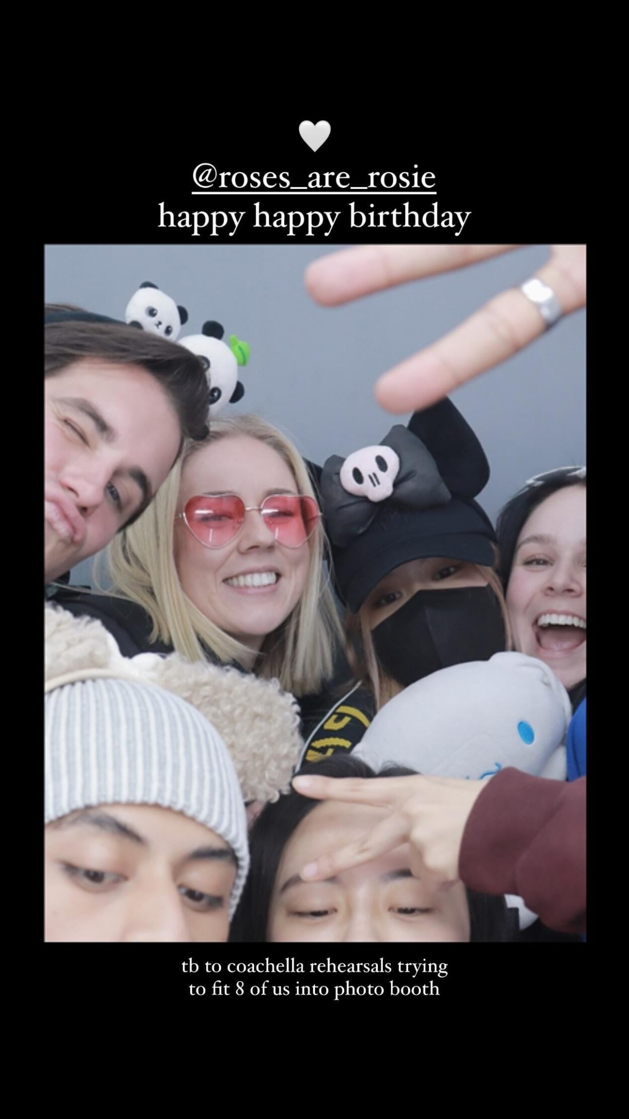 240211 kieltutin IG Story Update w/ Rosé