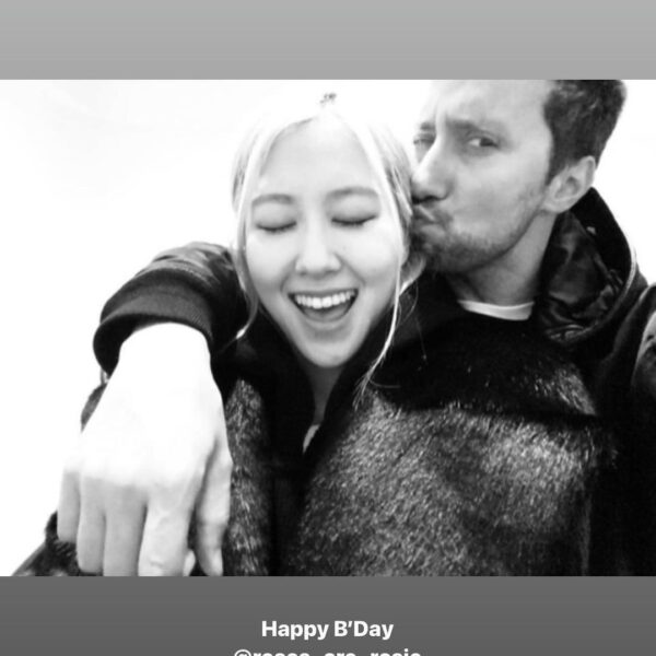 240211 anthonyvaccarello IG Story Update with Rosé