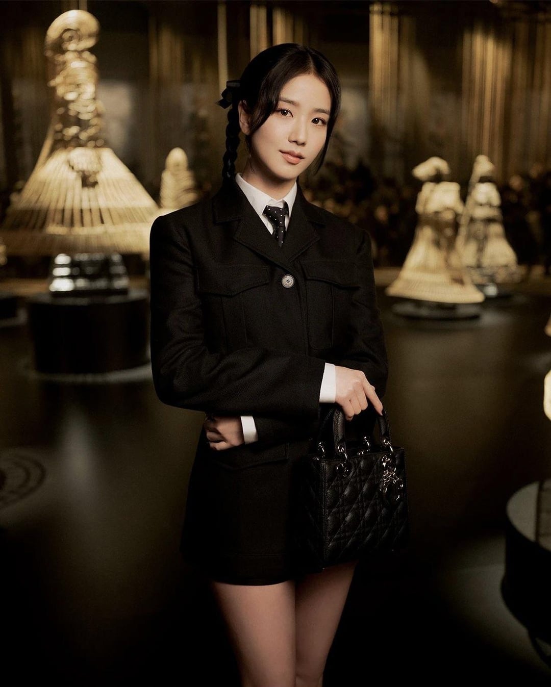 240227 Jisoo @ DIOR Paris Fashion Week