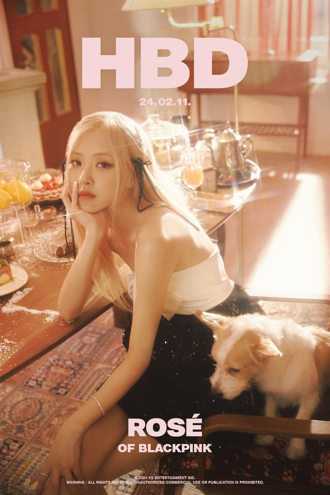 240211 Happy Birthday Rosé!