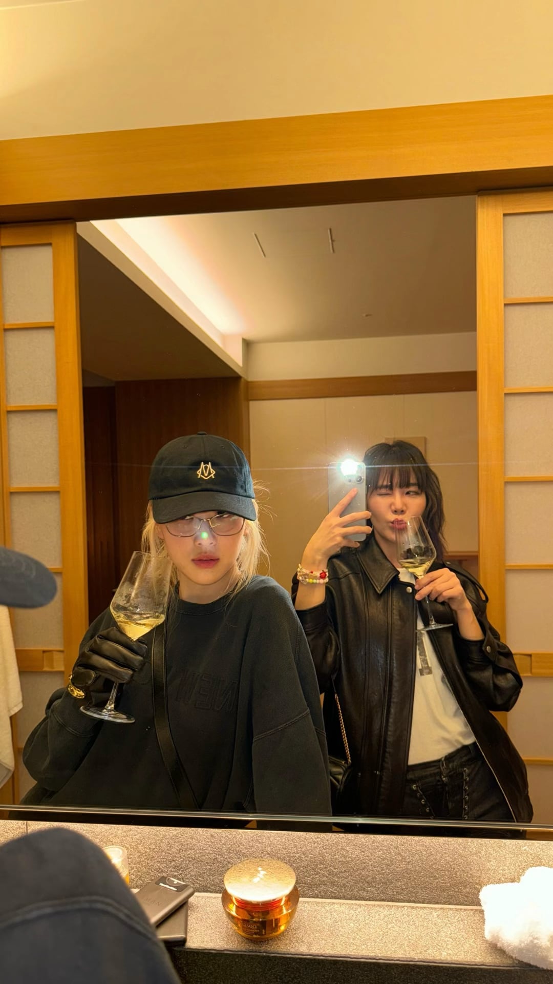 240209 joanday IG Update w/ Rosé