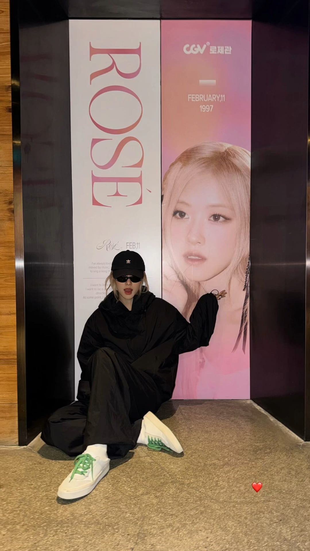 240212 Rosé IG Story Update