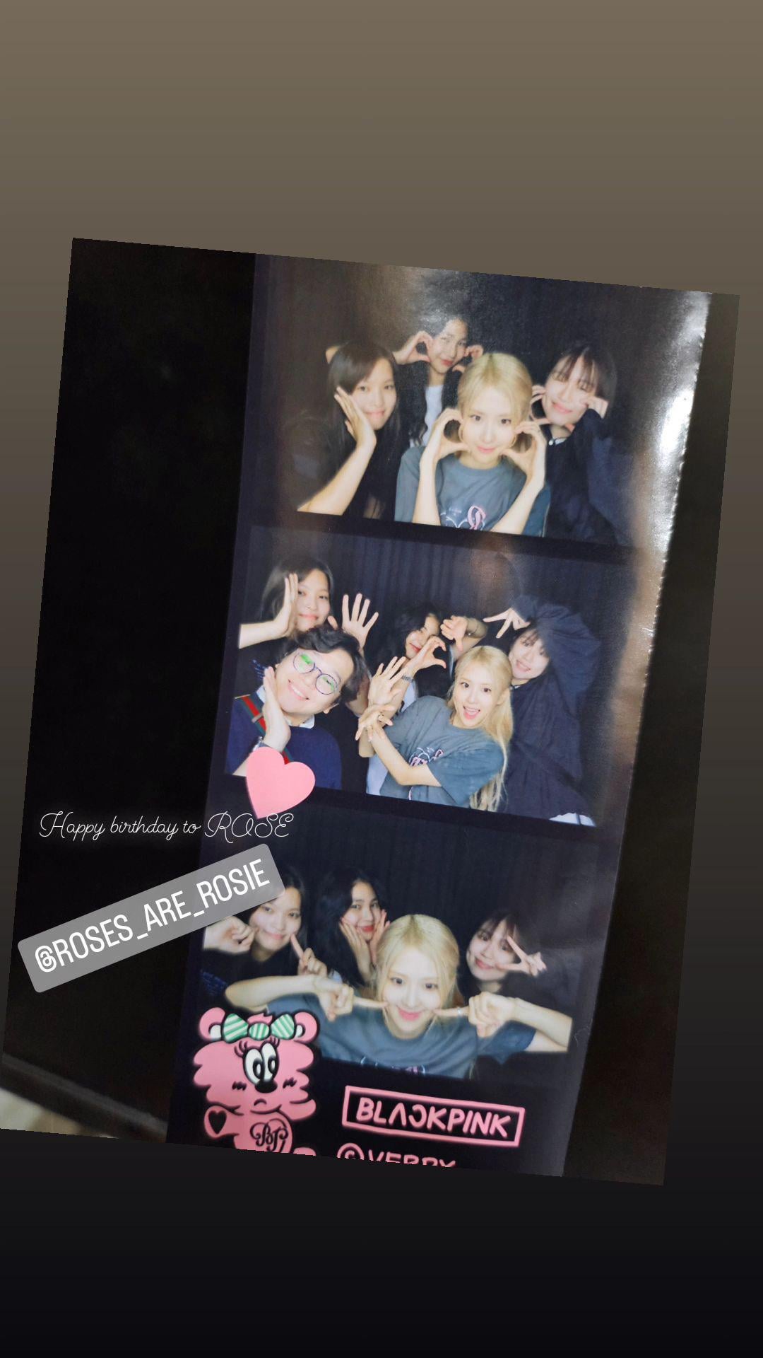 240211 chachasaem IG Story Update w/ Rosé
