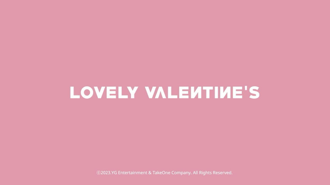 240208 BLACKPINK THE GAME [NEW THEME] LOVELY VALENTINE'S