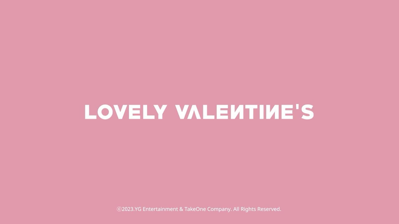 240208 BLACKPINK THE GAME [NEW THEME] LOVELY VALENTINE'S