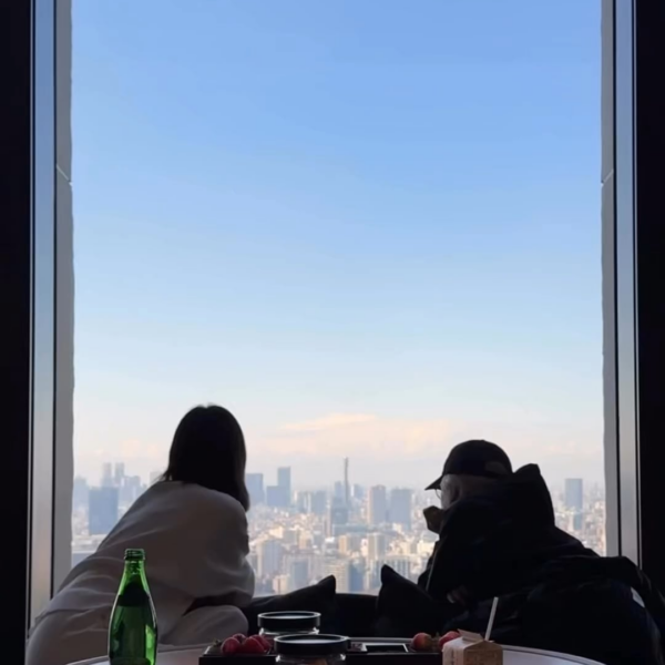240209 joanday IG Story Update w/ Rosé