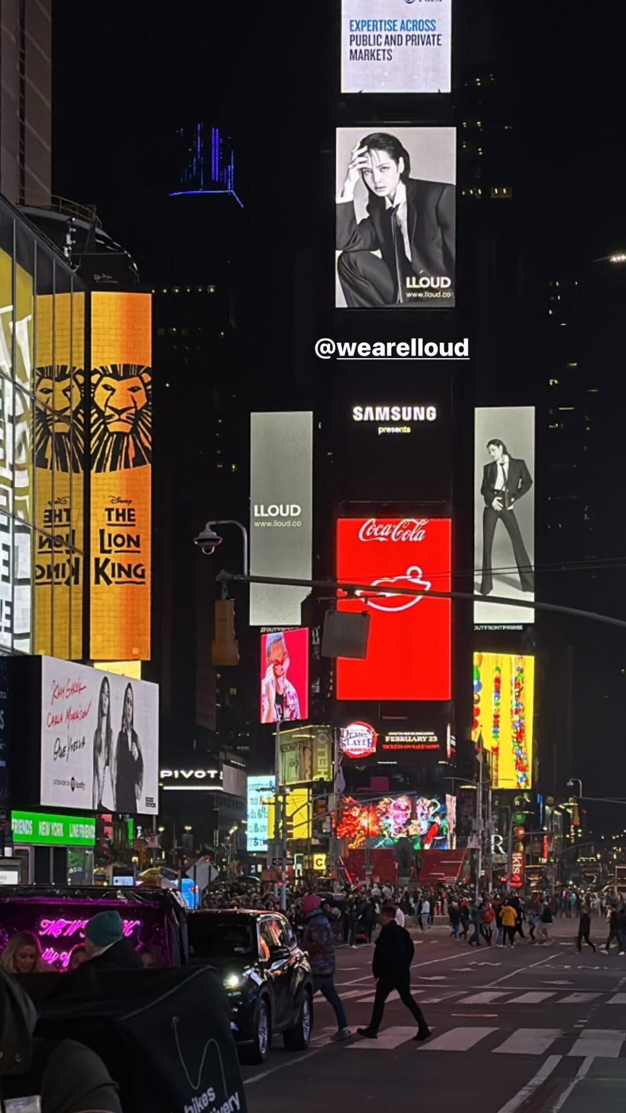 240210 Lisa IG Story Update