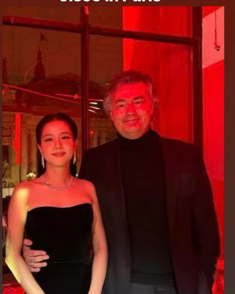 230208 laurentfeniou IG Story Update w/ Jisoo