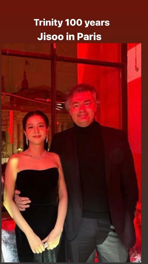 230208 laurentfeniou IG Story Update w/ Jisoo