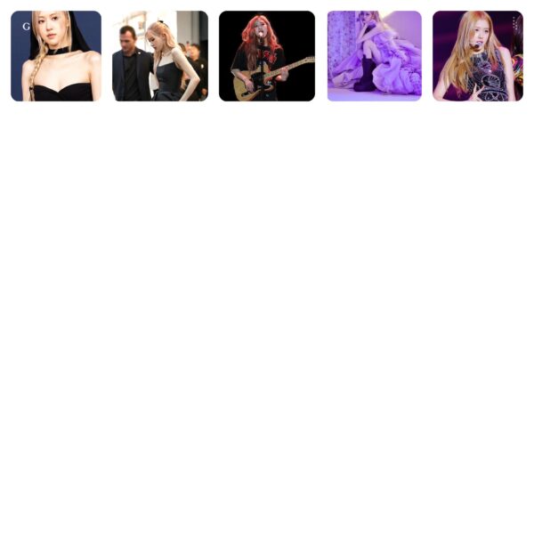 240226– Top 5 Rosè outfits! Next 5 win