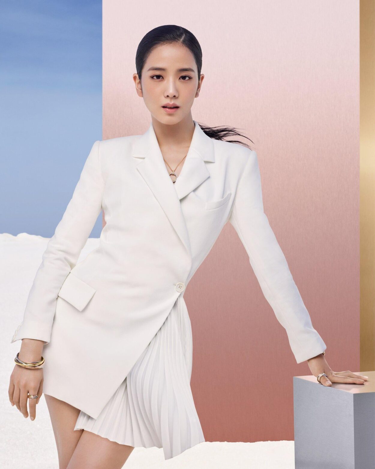 240210 Jisoo for Cartier