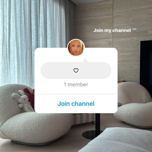 240211 Rosé IG Story Update