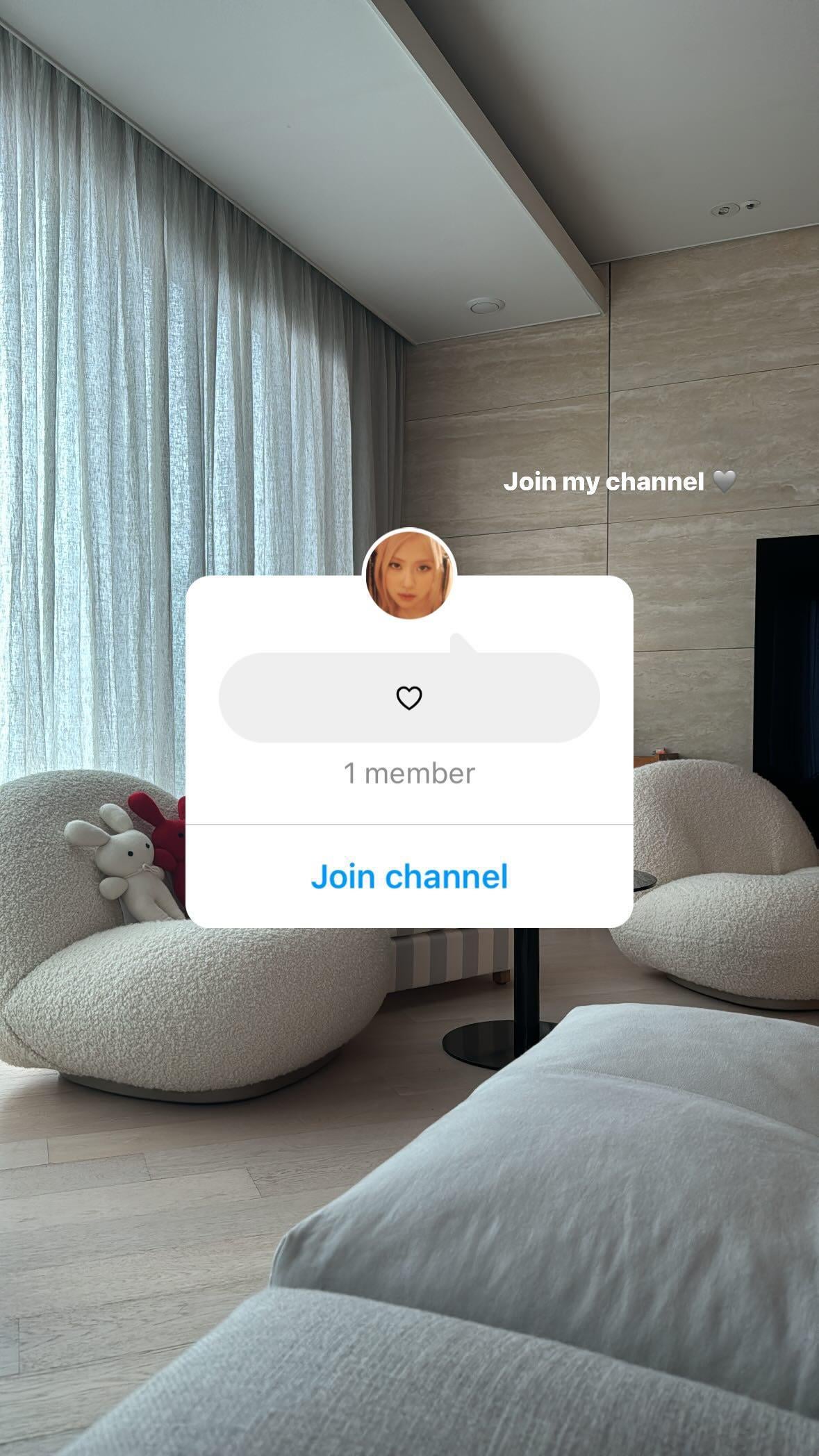 240211 Rosé IG Story Update