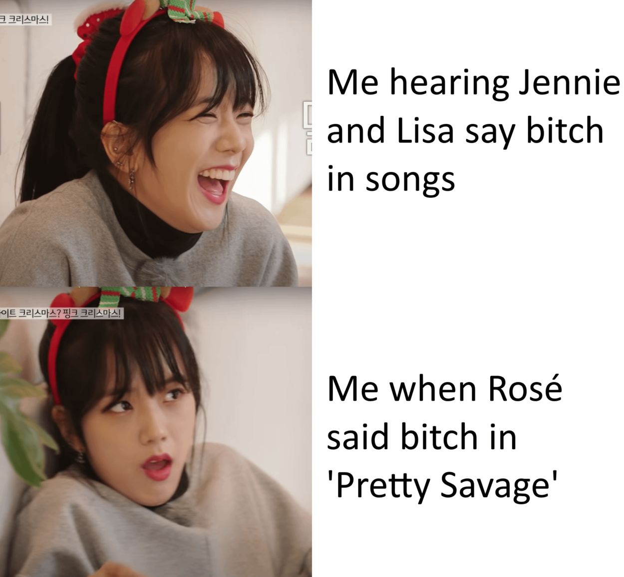 The president of soft snapped this comeback