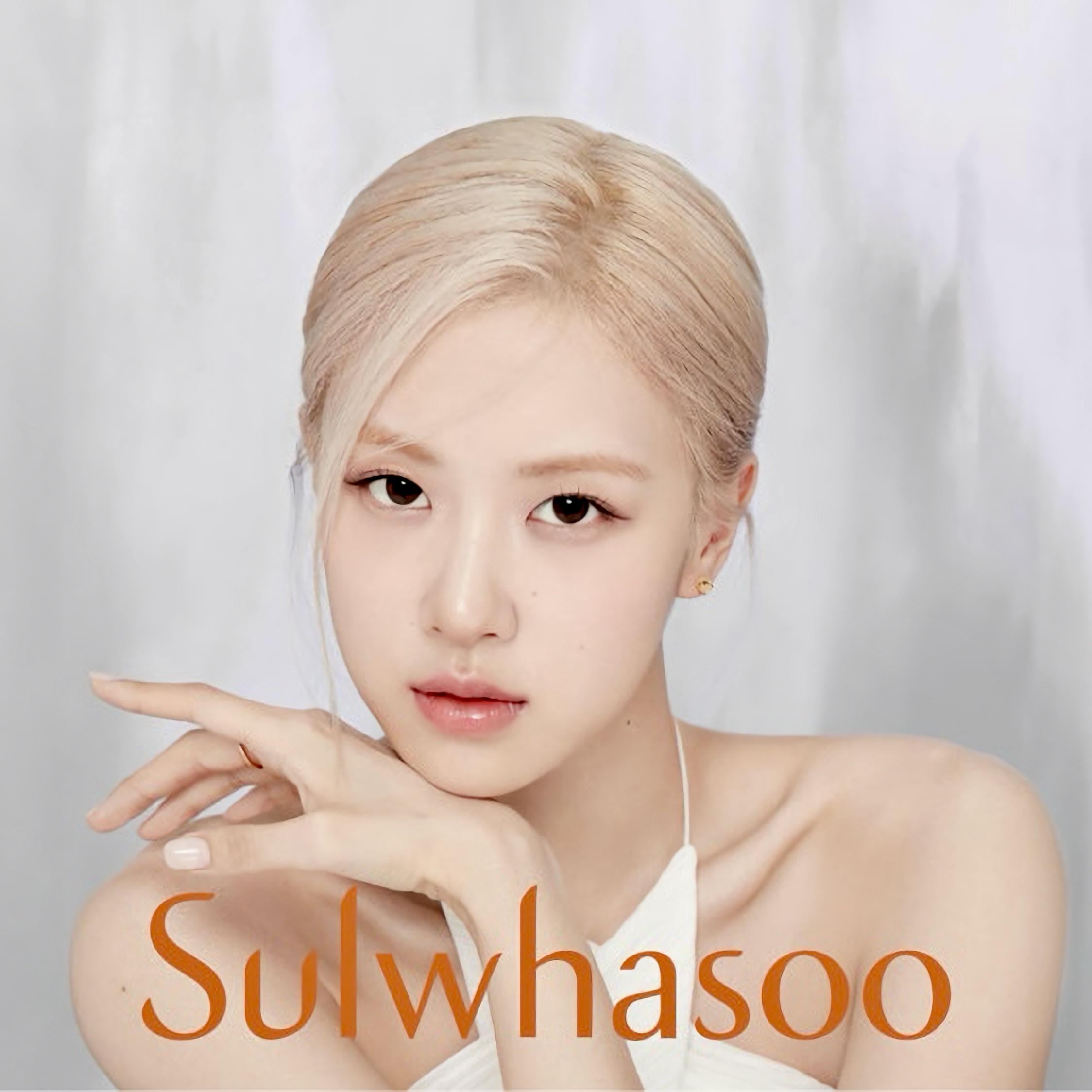 240214 Rosé for Sulwhasoo