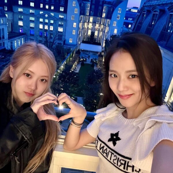 240211 Jisoo & Rosé