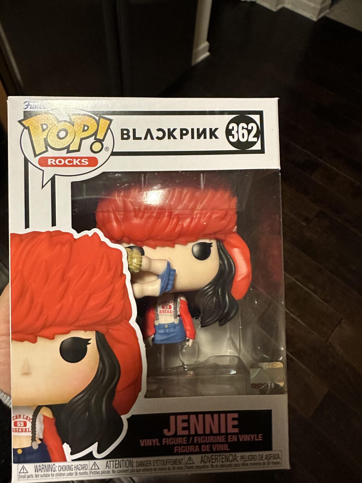240219 Broken Jennie Funko