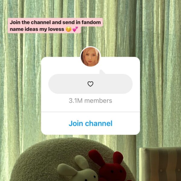 240212 Rosé IG Story Update