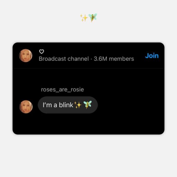 240225 Rosé IG Story Update