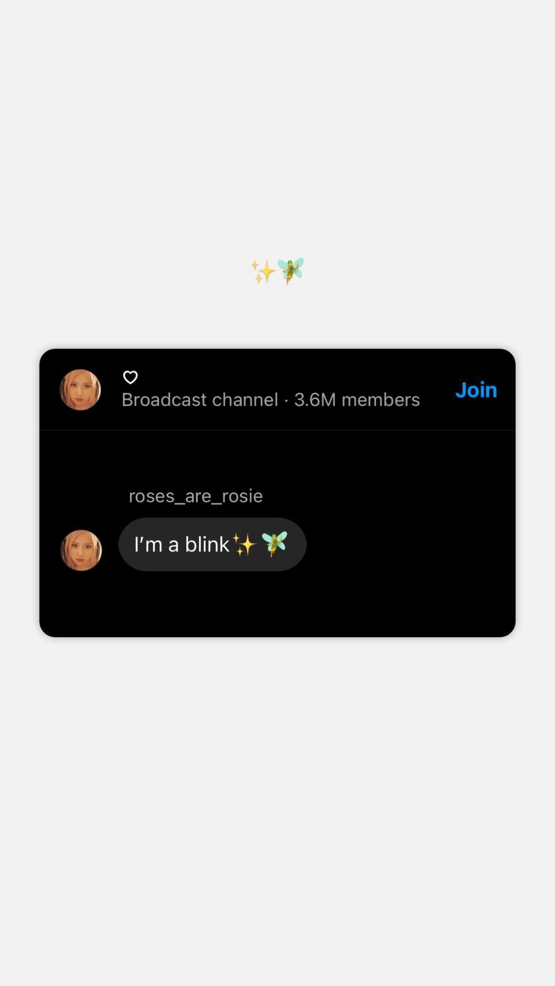 240225 Rosé IG Story Update