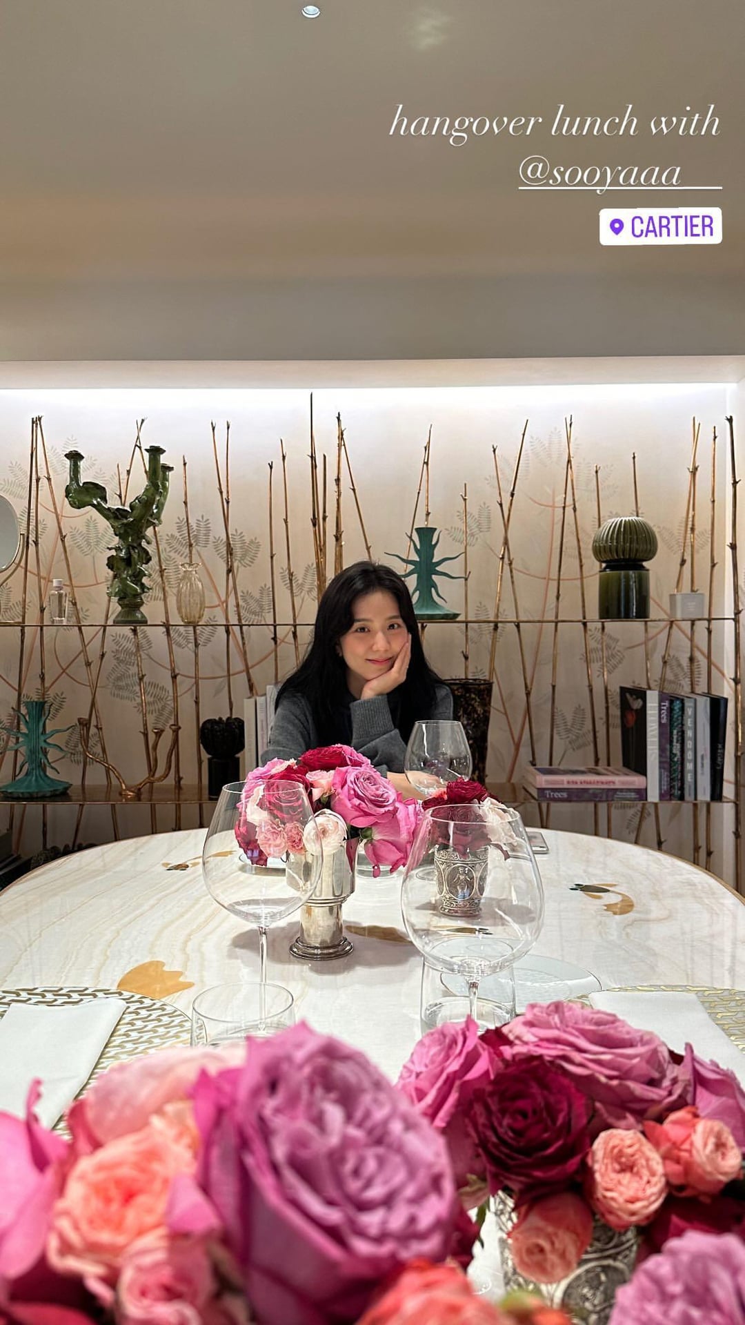 280208 style.j IG Story Update w/ Jisoo