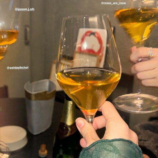 240212 joanday IG Story Update w/ Rosé