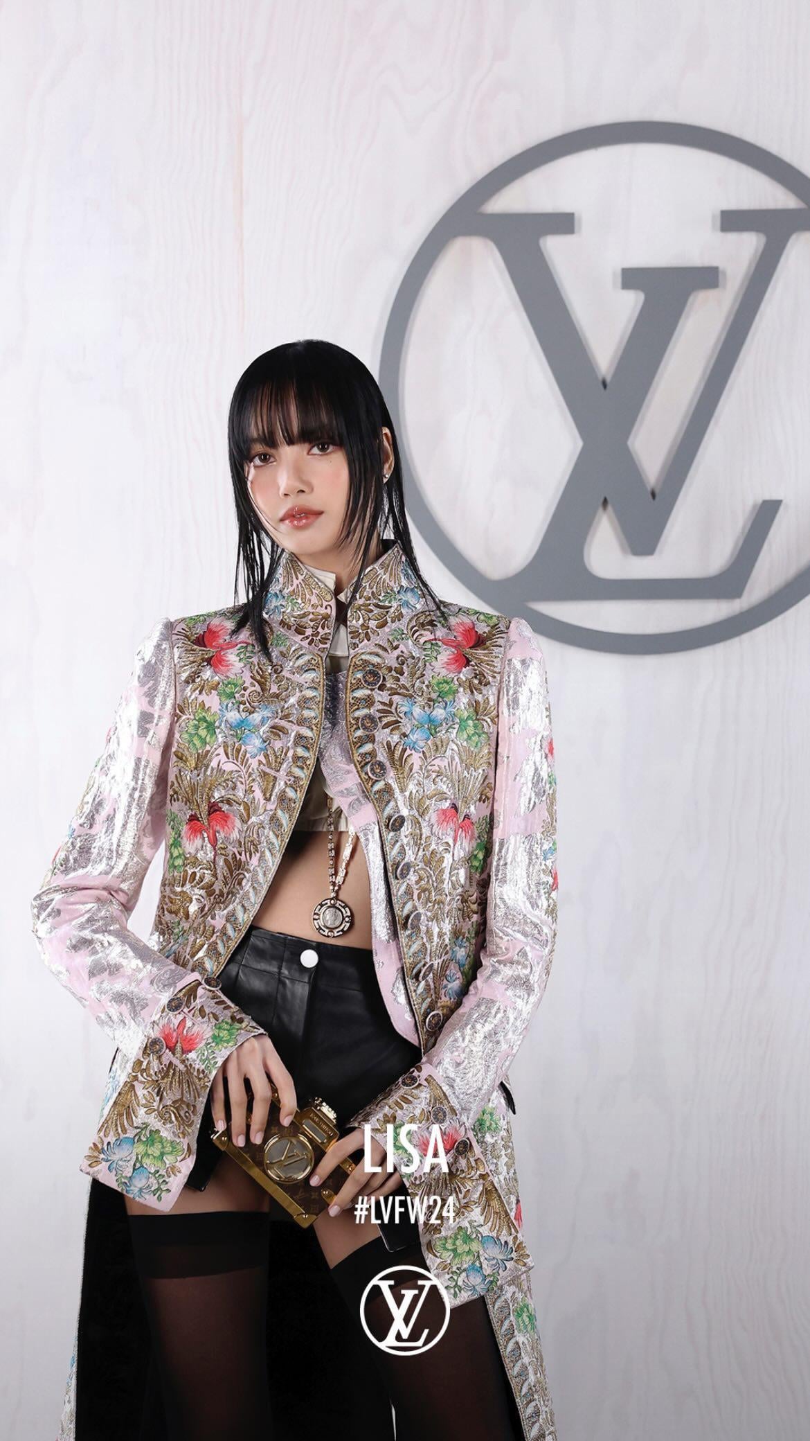 240306 Lisa for LOUIS VUITTON