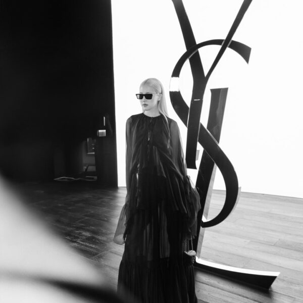 240227 Rosé @ SAINT LAURENT Paris Fashion Week