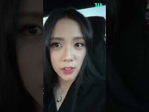 240324 안녕 ❣️JISOO WEVERSE MEMBERSHIP LIVE