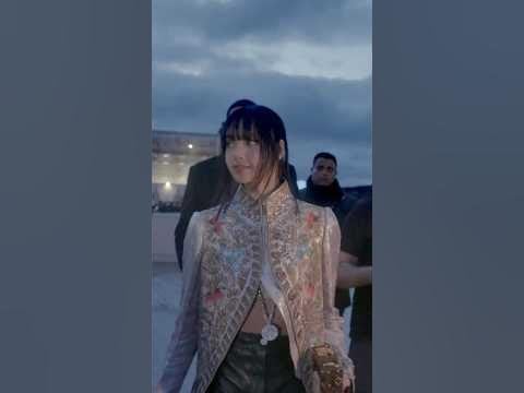 240306 #Lisa #LVFW24 #LouisVuitton