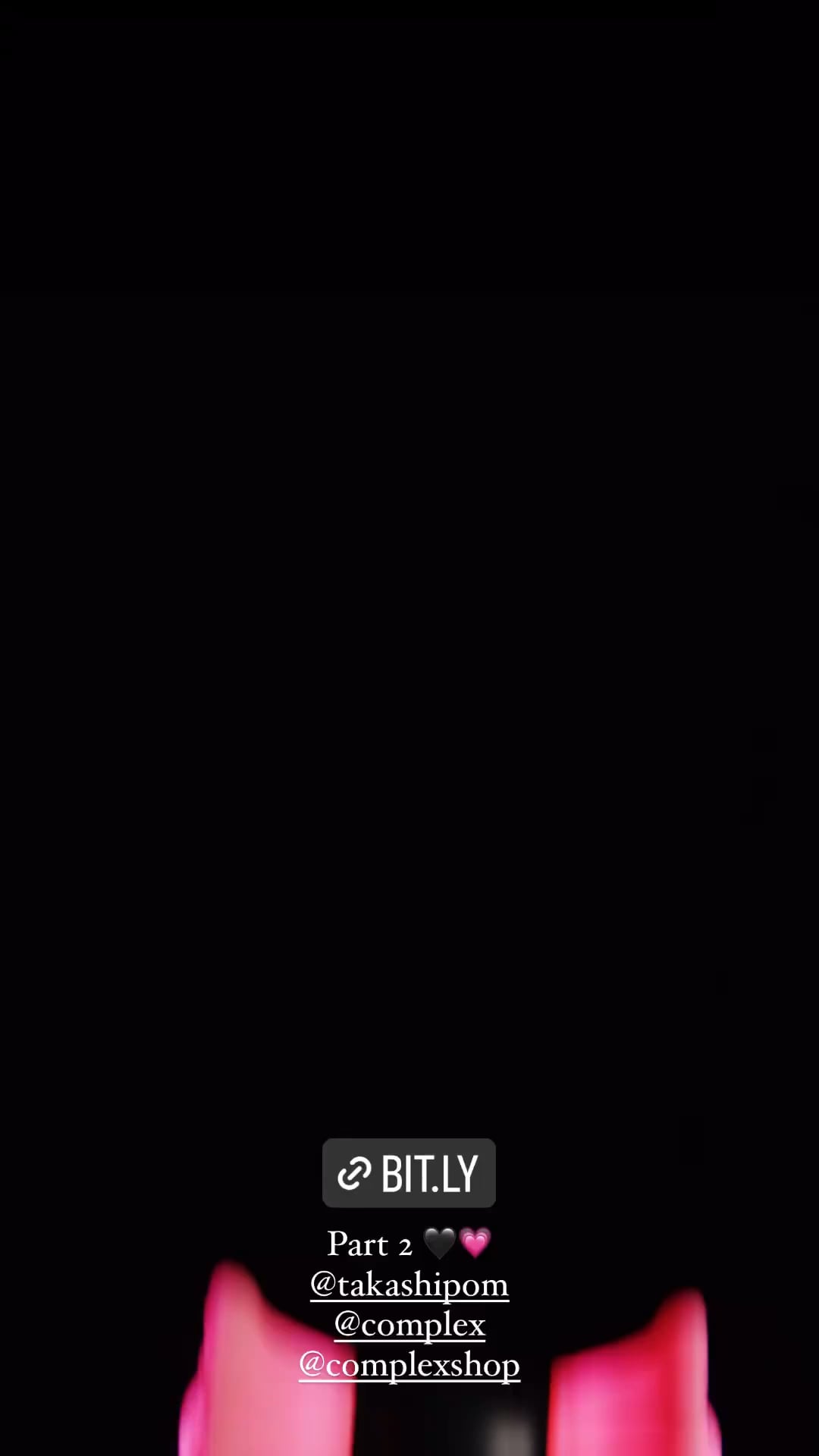 240315 BLACKPINK IG Story Update