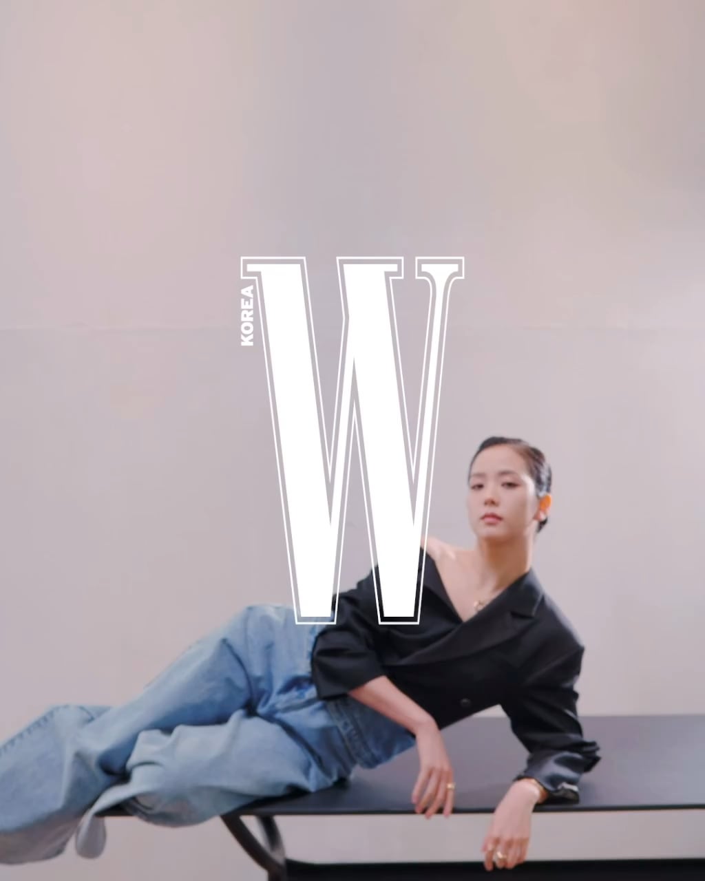 240322 Jisoo for W Korea April 2024 Issue