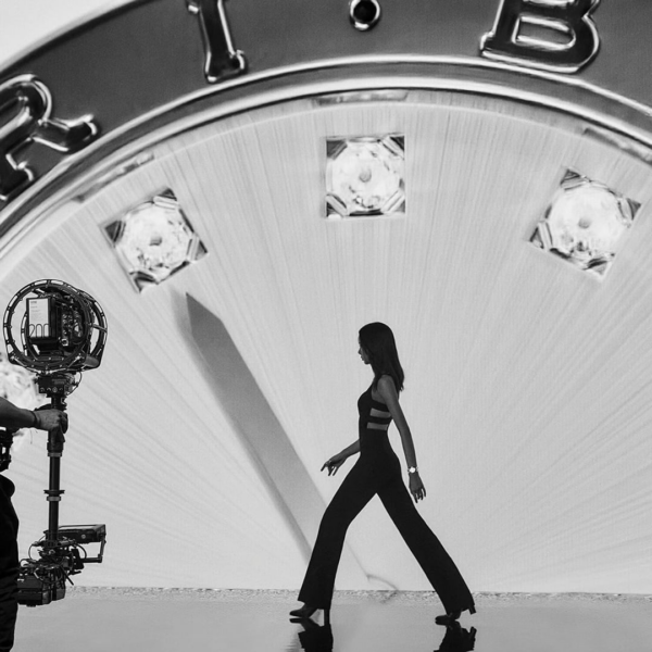 240310 Lisa for BVLGARI (Behind the scenes)