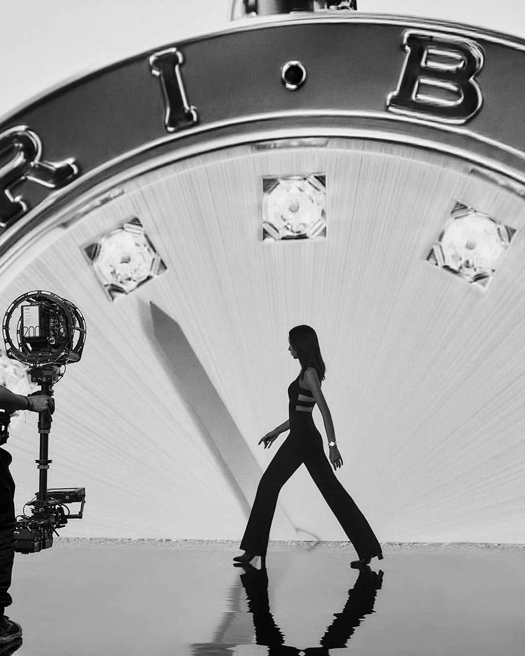 240310 Lisa for BVLGARI (Behind the scenes)