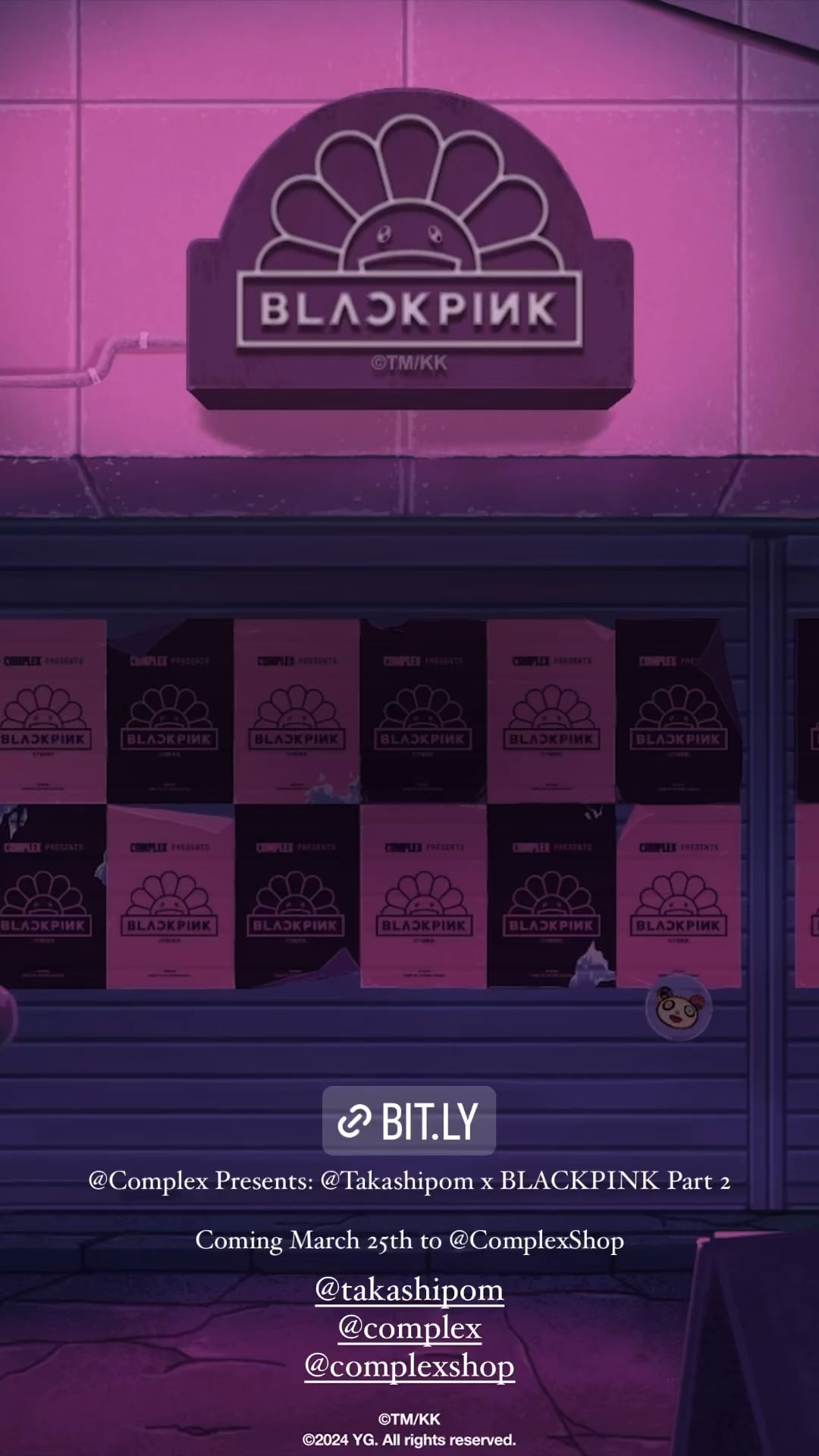 240315 BLACKPINK IG Story Update