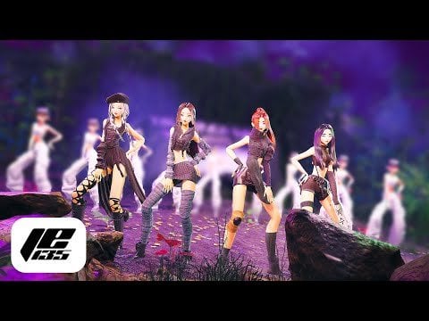 Pink Venom Fan Animation MV