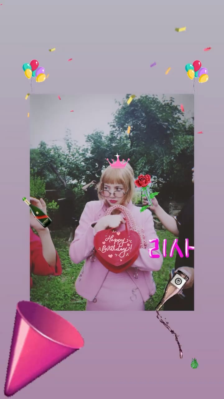 240327 iammaeng IG Story Update w/ Lisa