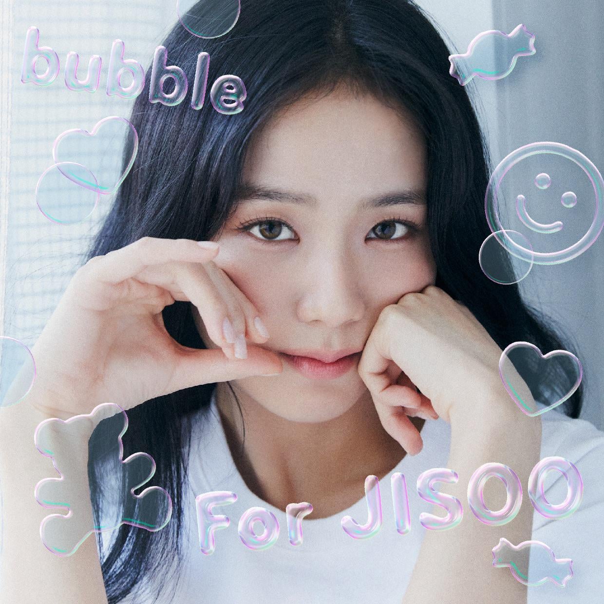240314 JISOO - Bubble for BLISSOO is now open