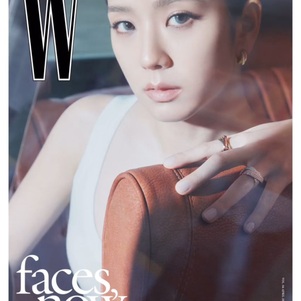 240313 Jisoo for W Korea March 2024 Issue
