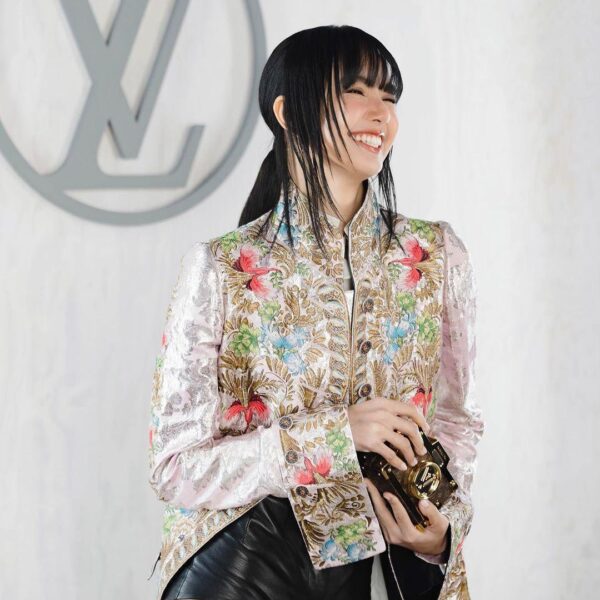 Lisa has a bright smile