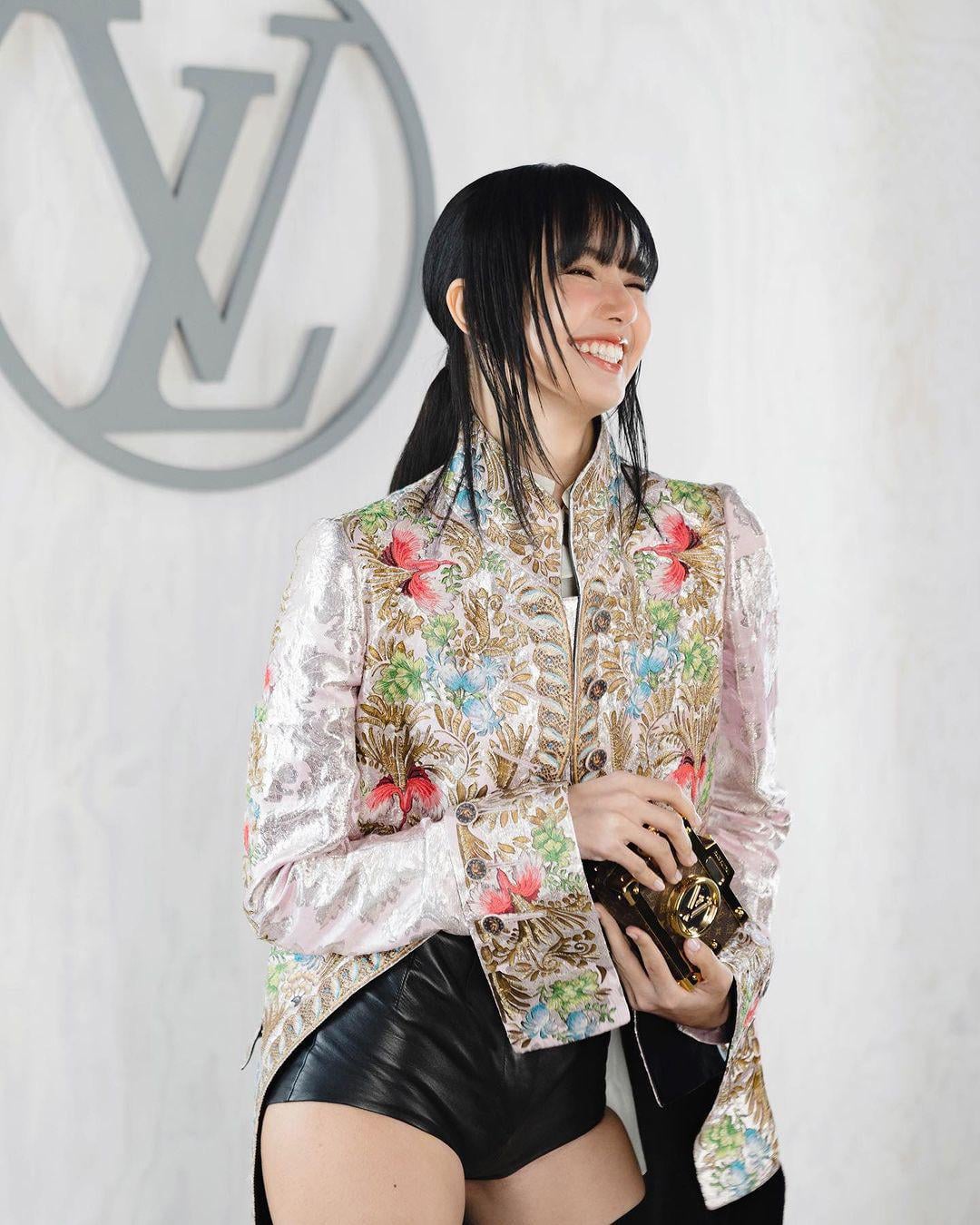 Lisa has a bright smile