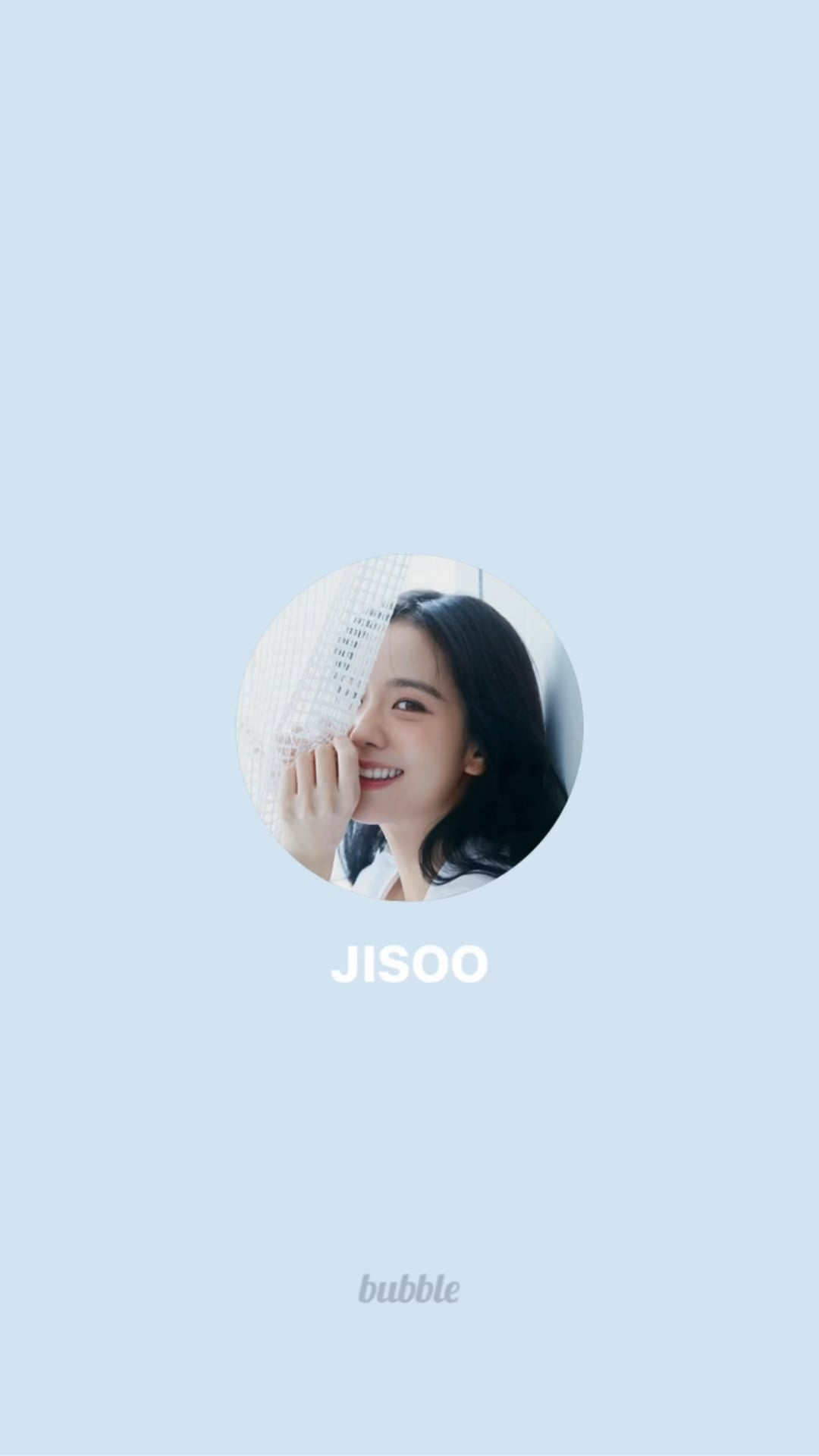 240318 Jisoo Bubble Update
