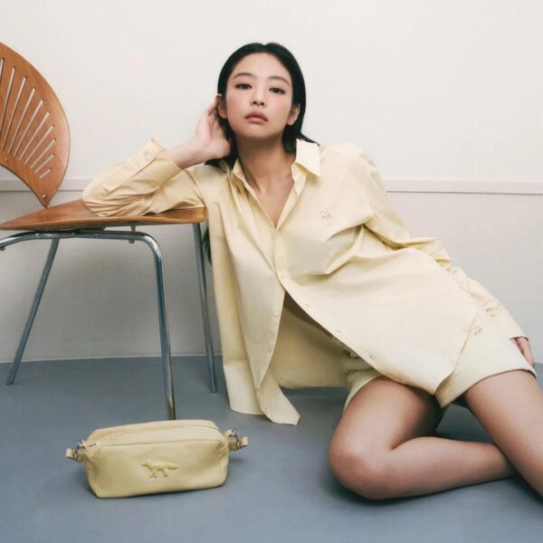 240328 Jennie for Maison Kitsuné