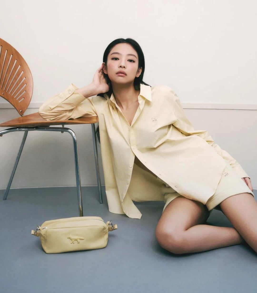 240328 Jennie for Maison Kitsuné