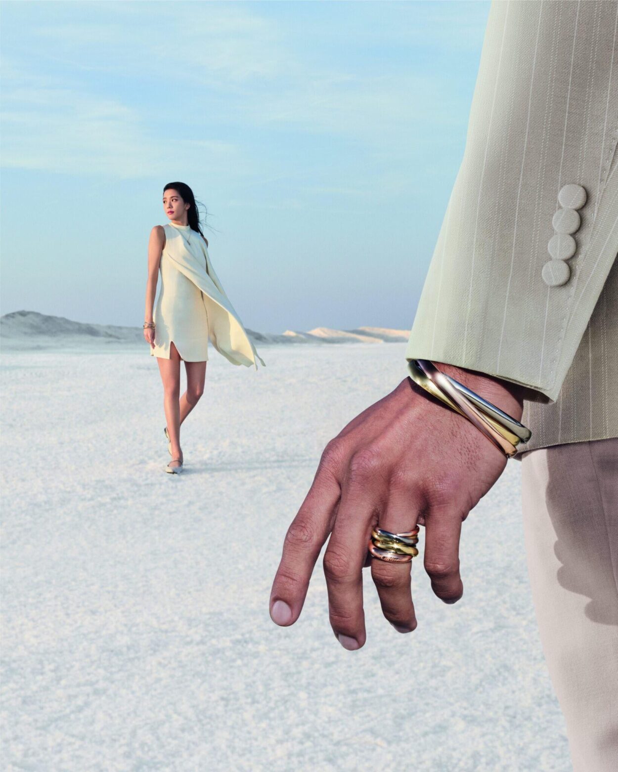 240326 Jisoo for Cartier